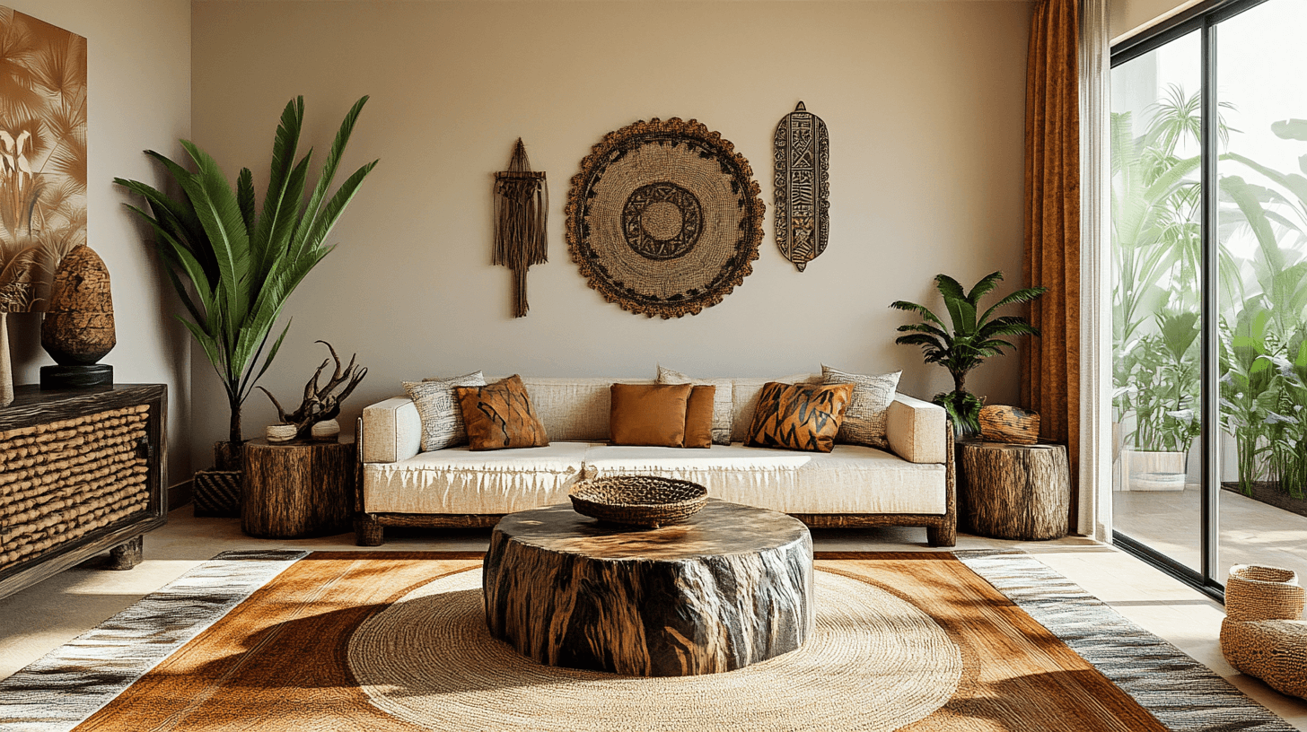 Style Safari Africain : Apportez la nature sauvage dans votre espace de vie