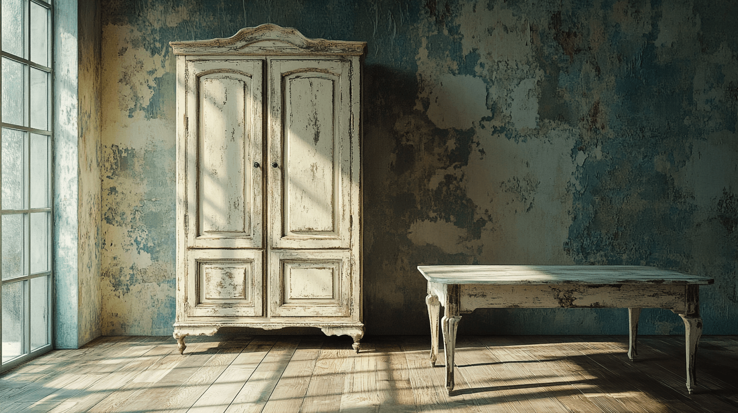 Meubles de style Shabby Chic : Le charme de l'imparfait