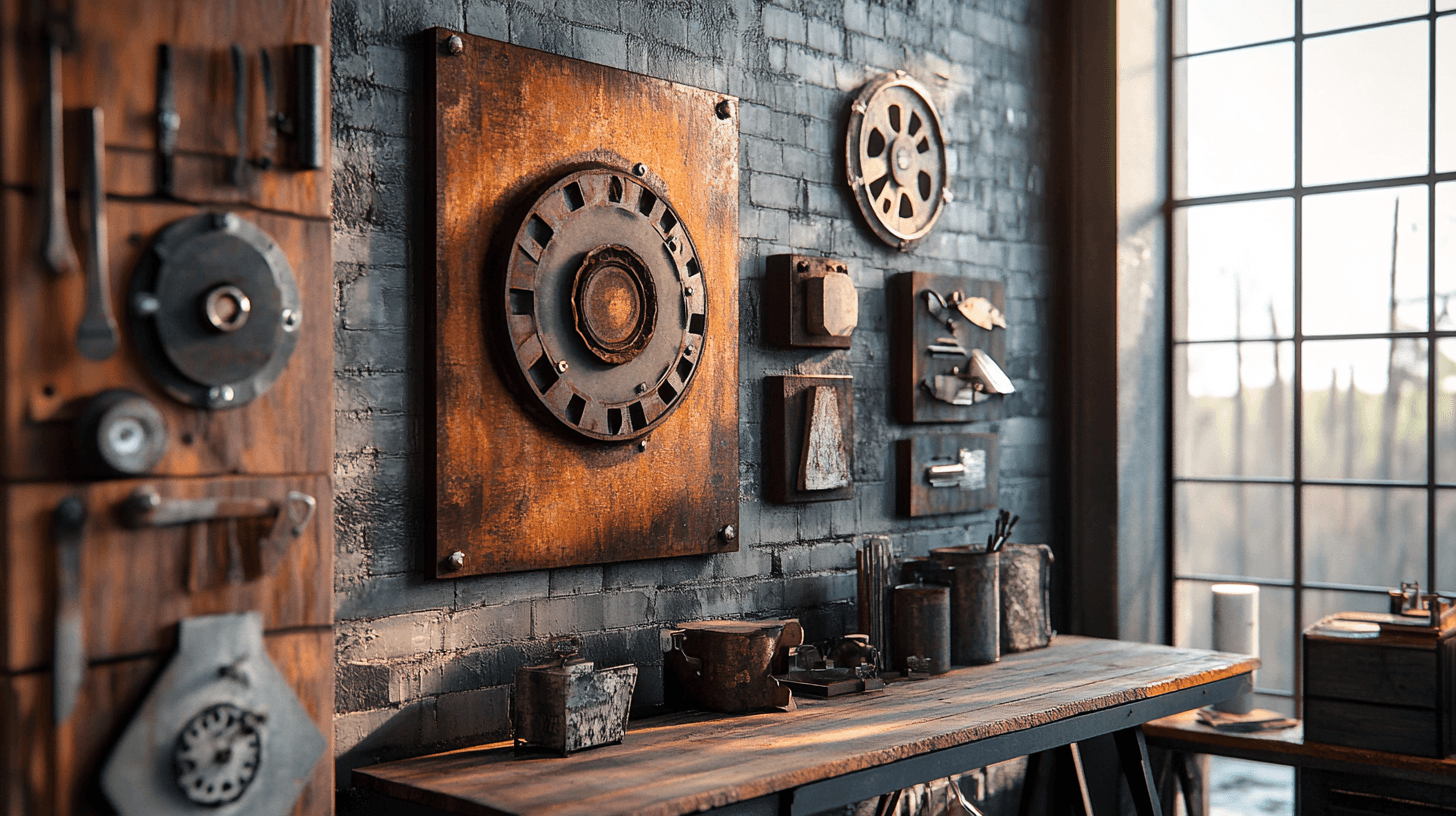 Décoration dans le style industriel : Moins, c'est plus