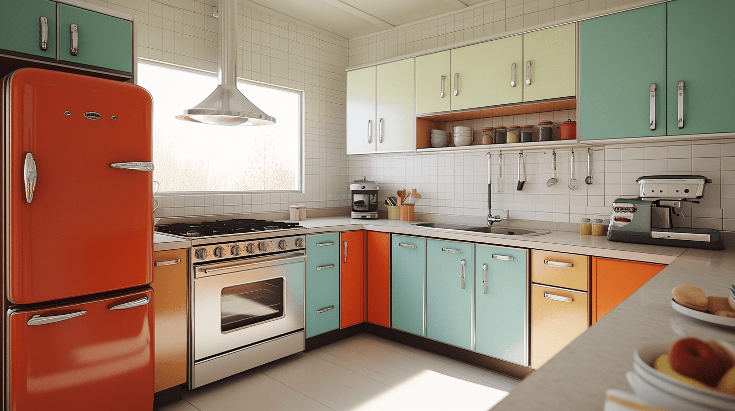 Cuisine au style rétro : classiques avec une touche moderne