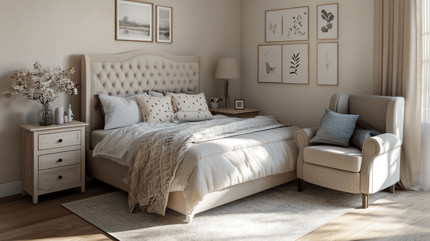 Le bon choix de meubles pour la chambre d'amis