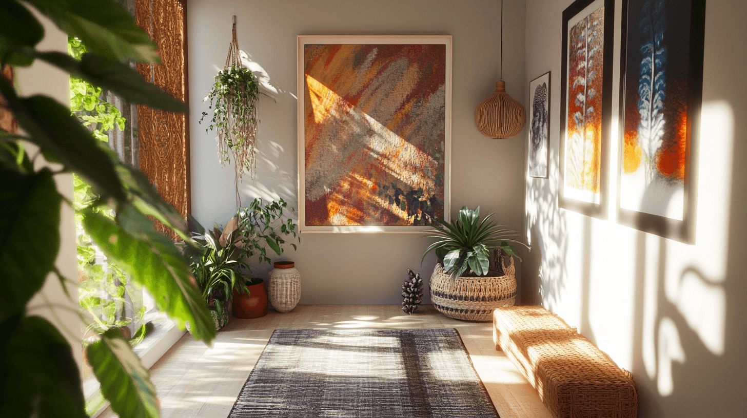 Décoration dans le couloir : Apportez des touches personnelles