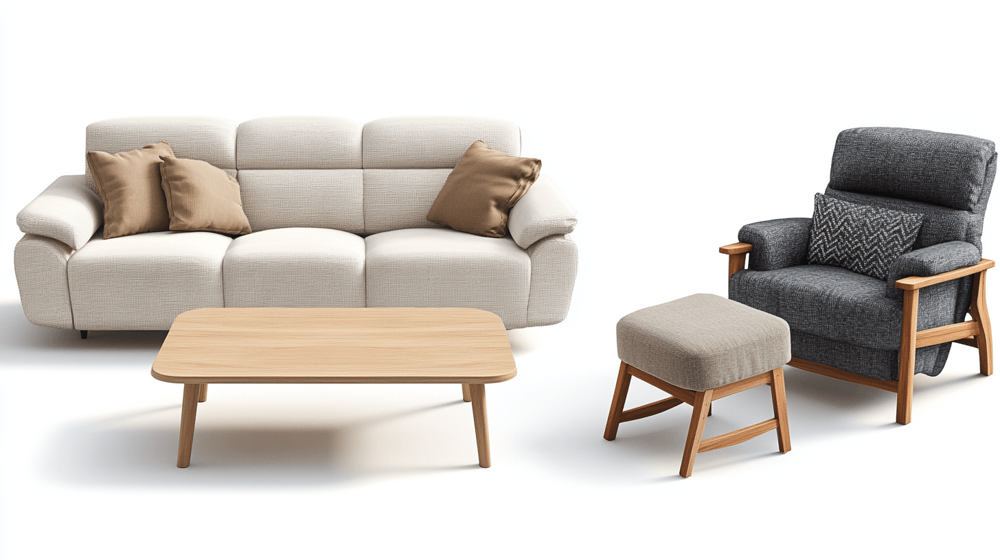 Meubles dans le style Smart Casual Living