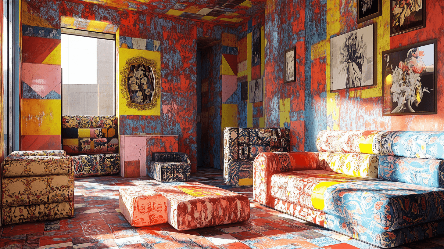 Couleurs et motifs : La base du maximalisme