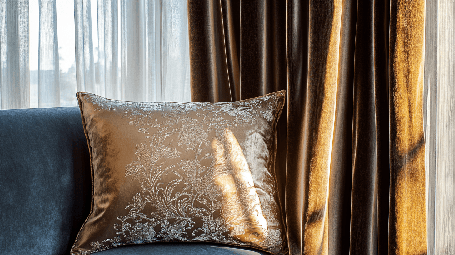 Tissus et textiles nobles : Luxe pour les sens
