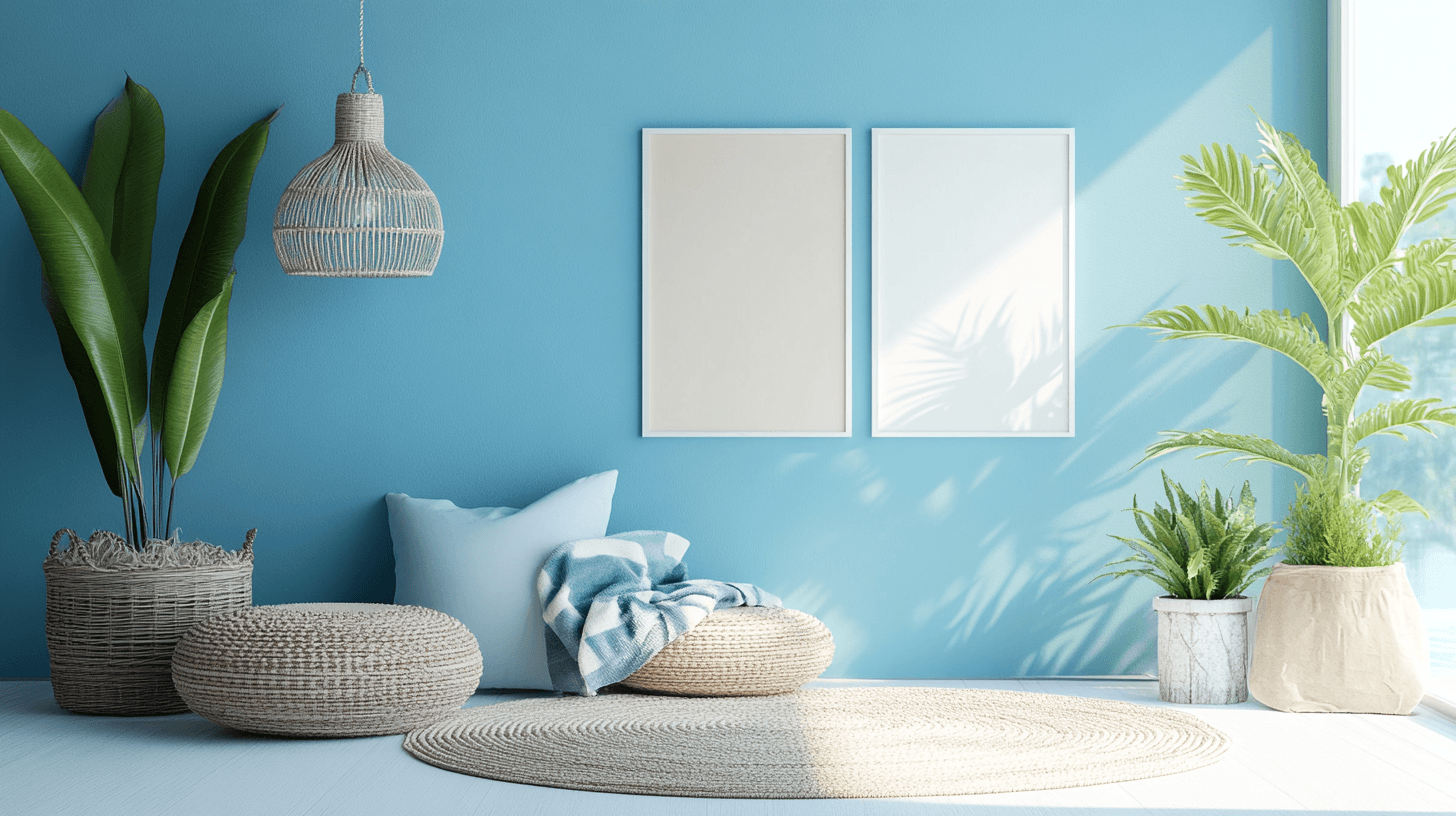 Conception des couleurs dans le Coastal Chic : La brise marine parfaite