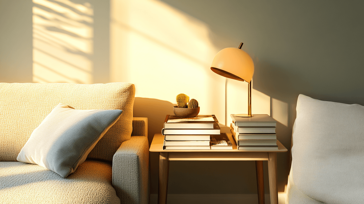 Conseils pour le placement optimal des tables d'appoint