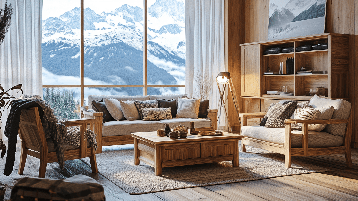 Chic Montagnard : Le look alpin interprété de manière moderne