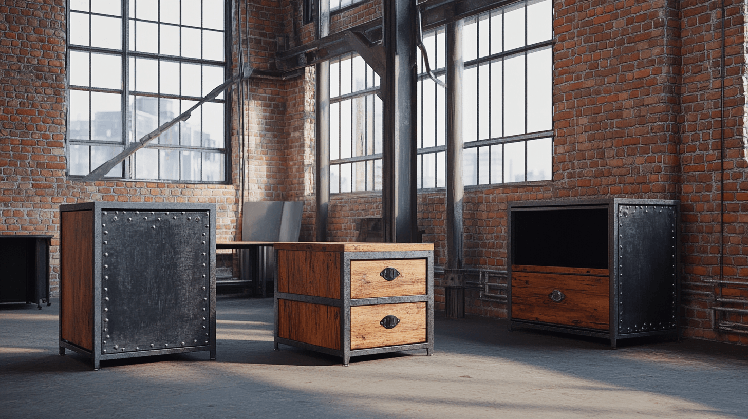 Meubles de style loft : la fonctionnalité rencontre le design