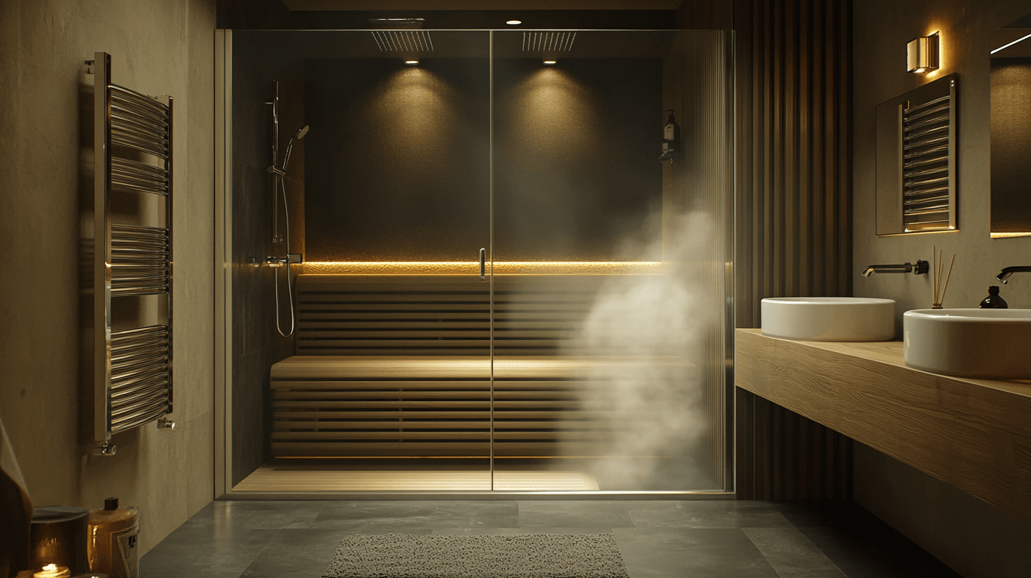 Salle de bain avec sauna intégré : Vivez le bien-être à domicile