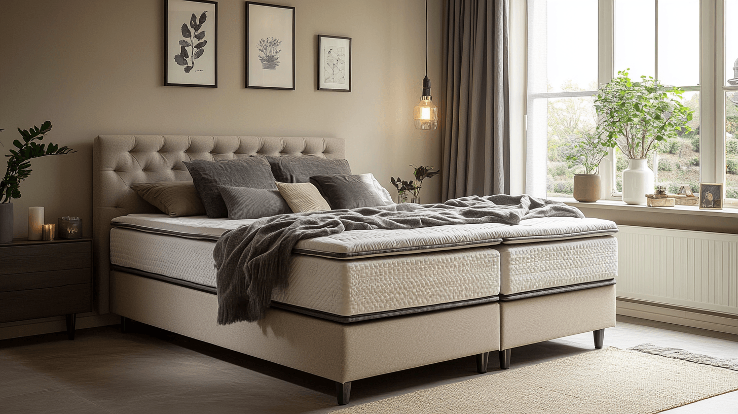 Intégration des lits Boxspring dans la conception de la chambre
