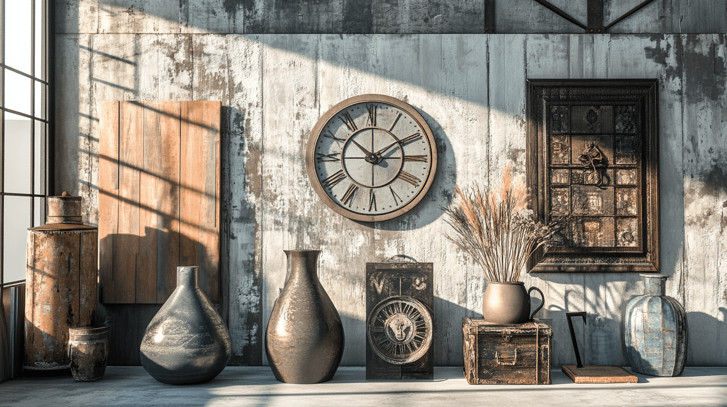 Décoration dans le style industriel : Moins, c'est plus