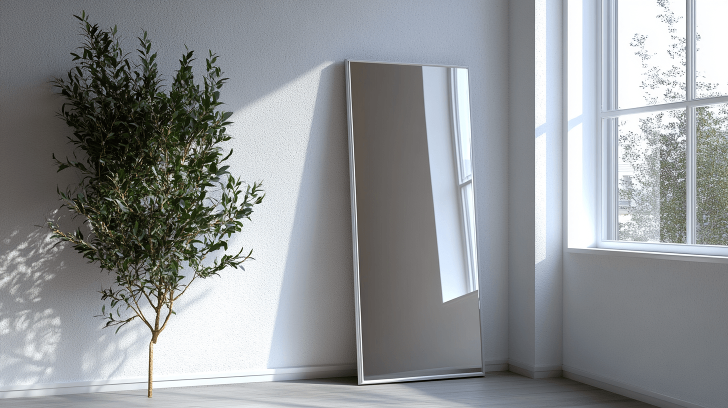 Le bon emplacement des miroirs muraux
