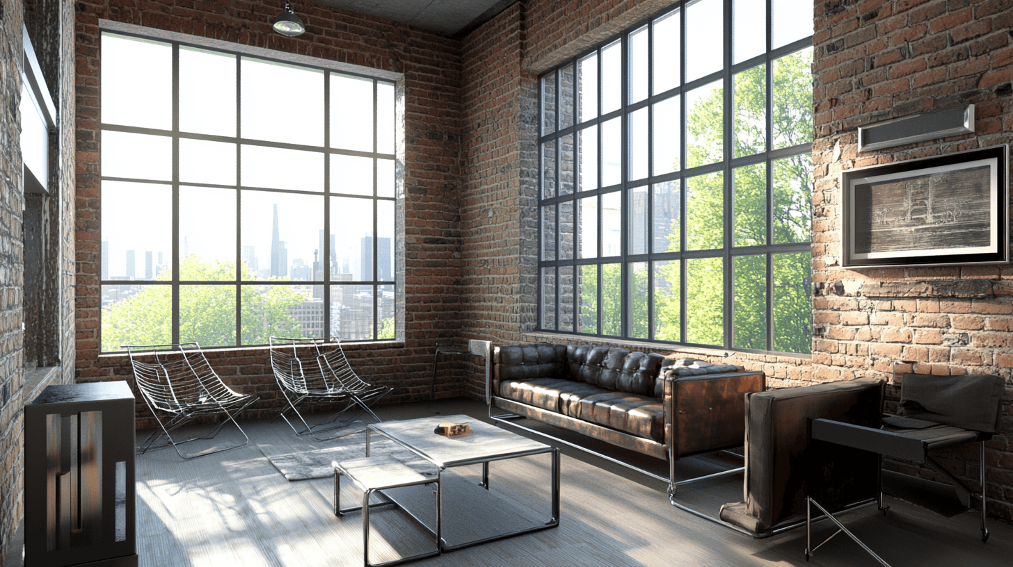 Industriel urbain : le style métropolitain pour la maison