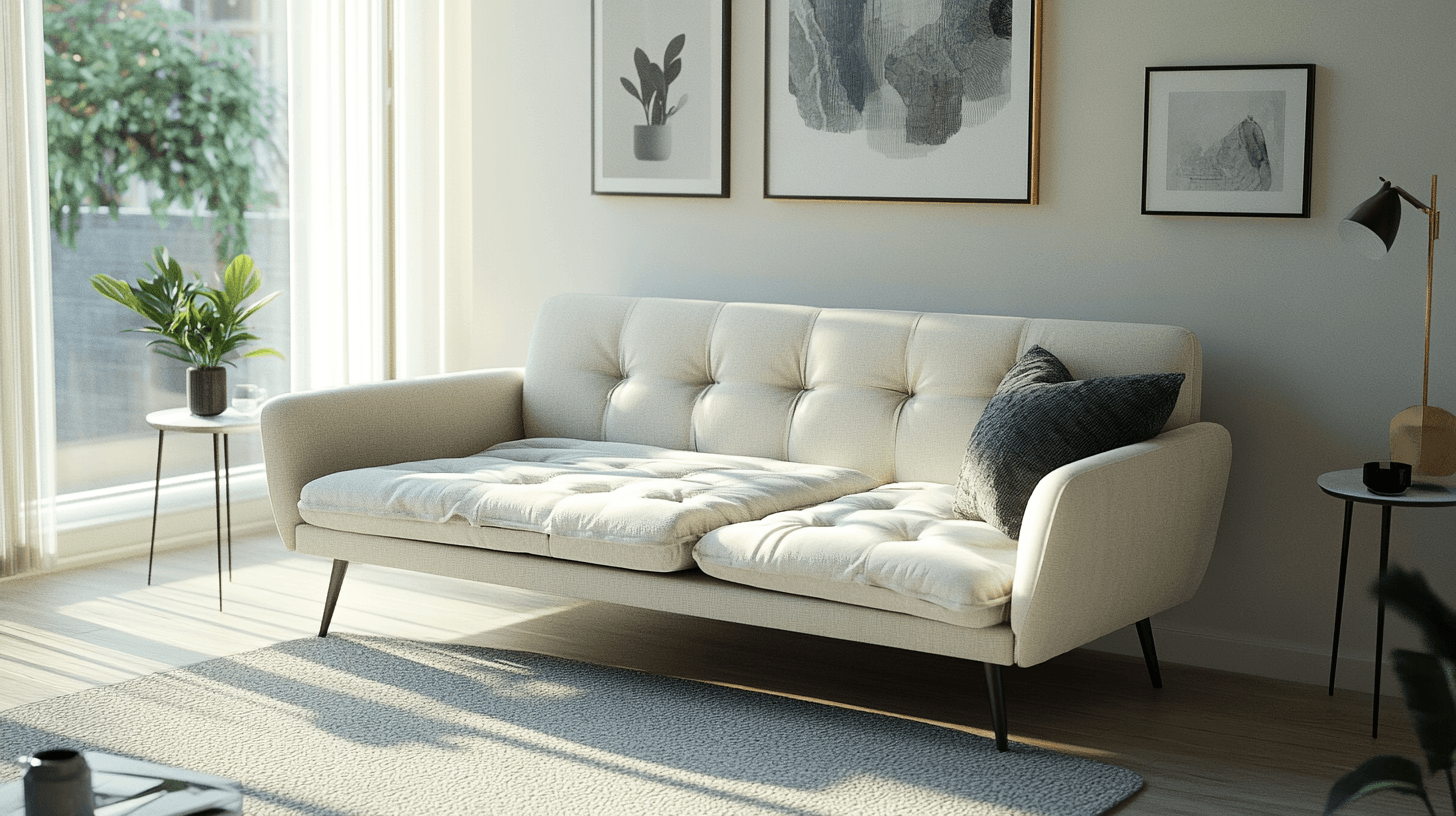 Une place pour tout : Meubles multifonctions pour petits espaces