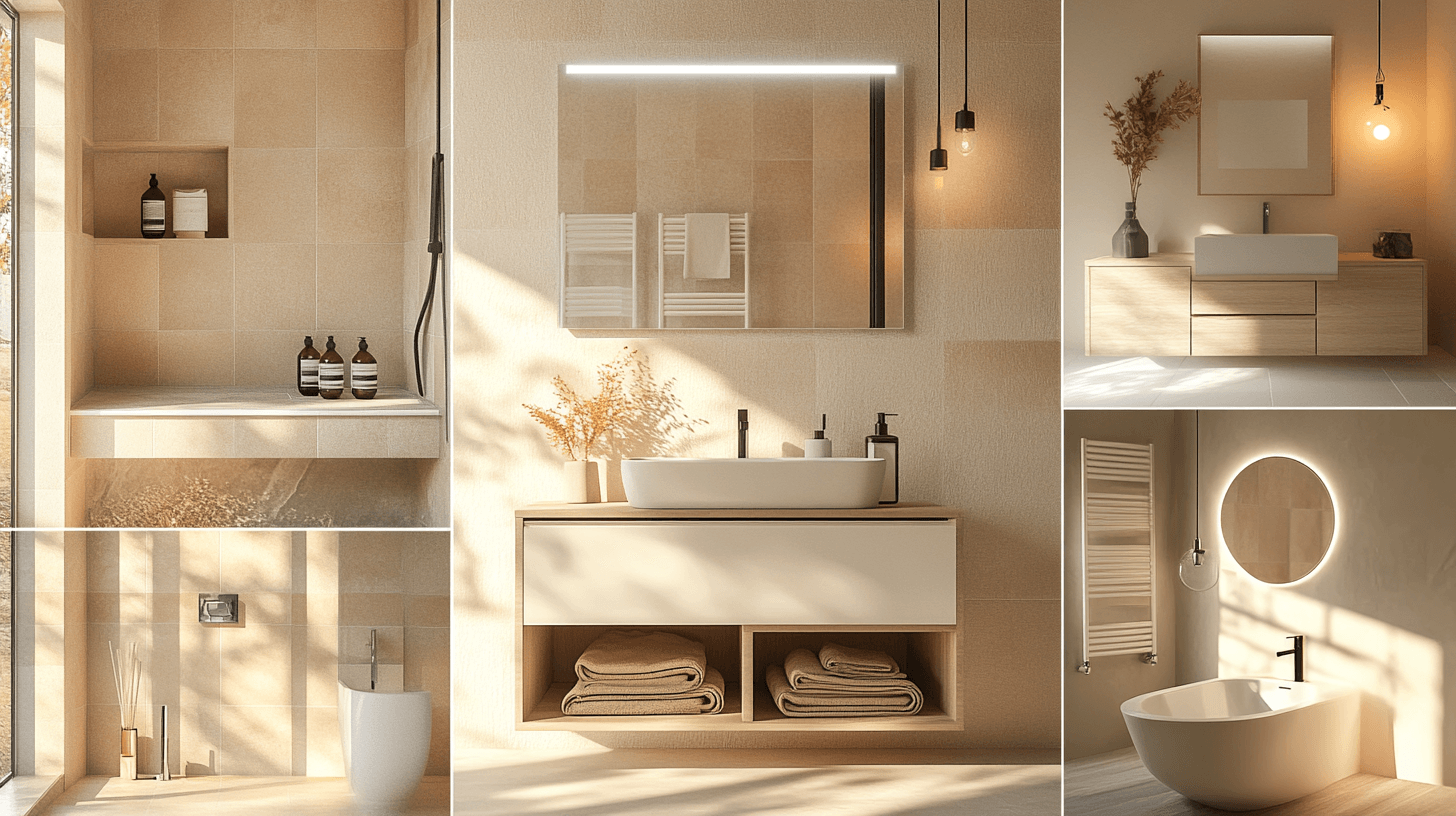 Intégration dans différents styles d'aménagement