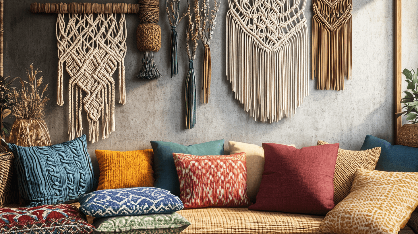 Décoration de style Boho-Chic