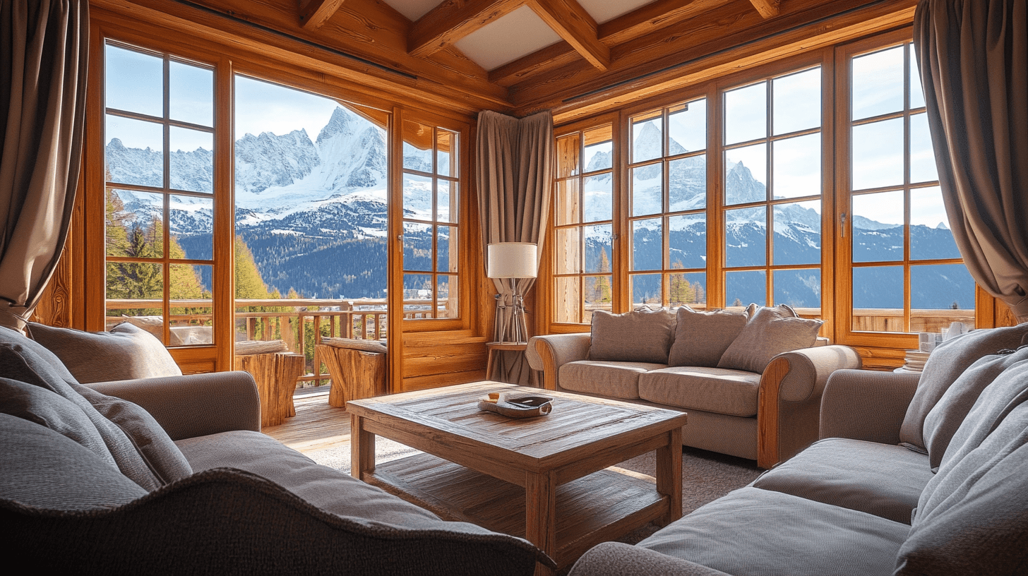 Style alpin : Tradition rencontre modernité dans un environnement alpin