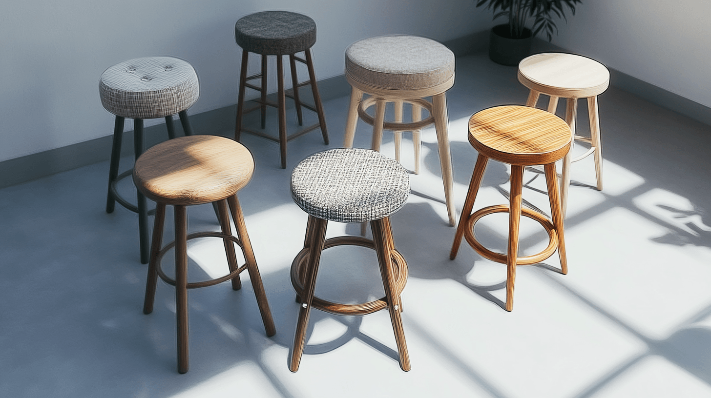 Matériaux et designs : Comment trouver le tabouret qui vous convient
