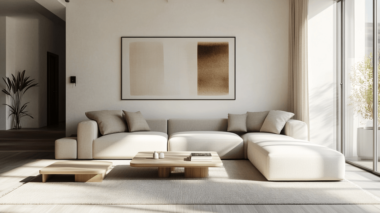 Meubles modernes pour le salon