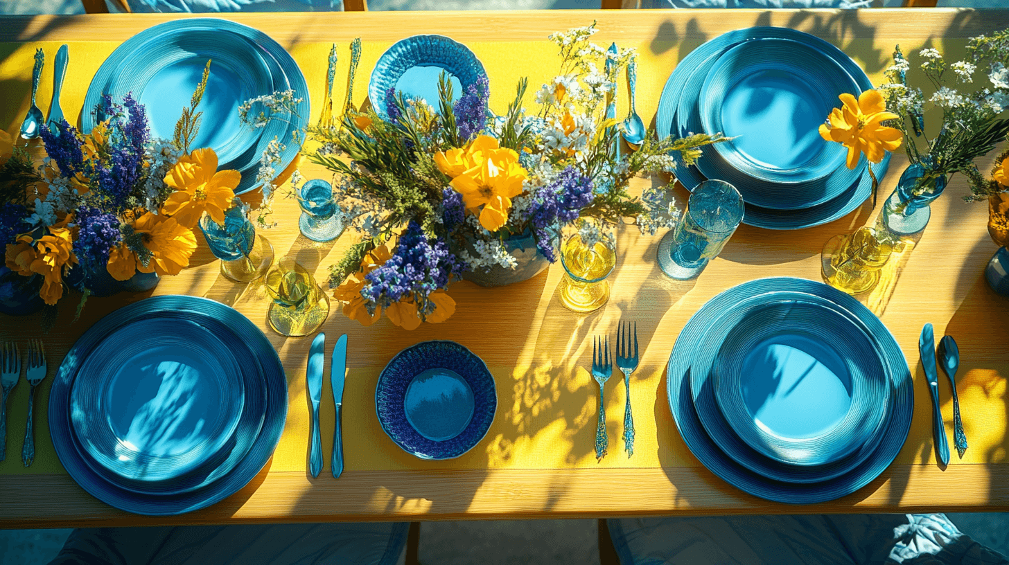 Apporter des touches de couleur : Palettes de couleurs estivales