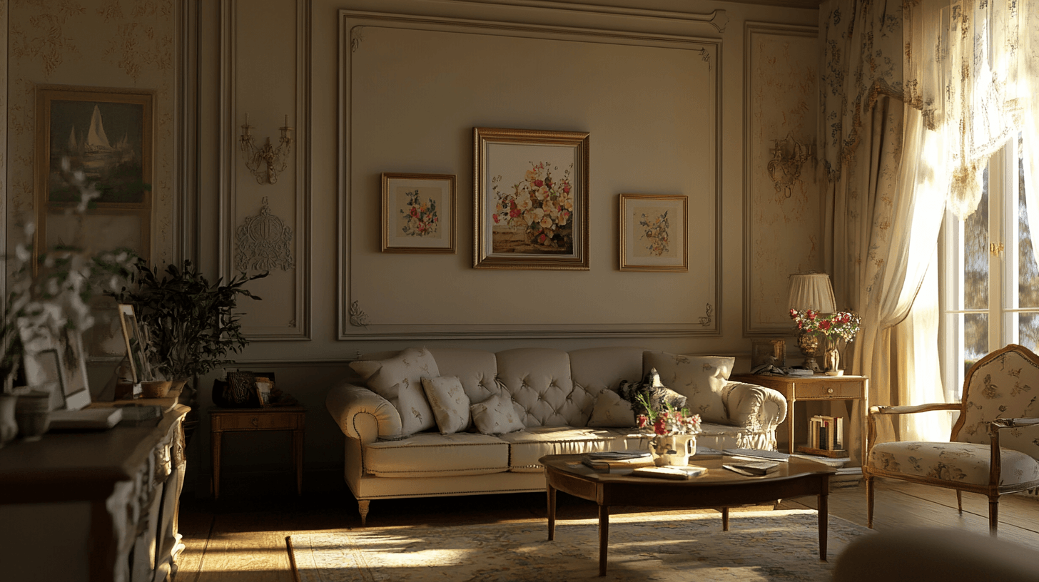Palettes de couleurs discrètes pour une ambiance classique