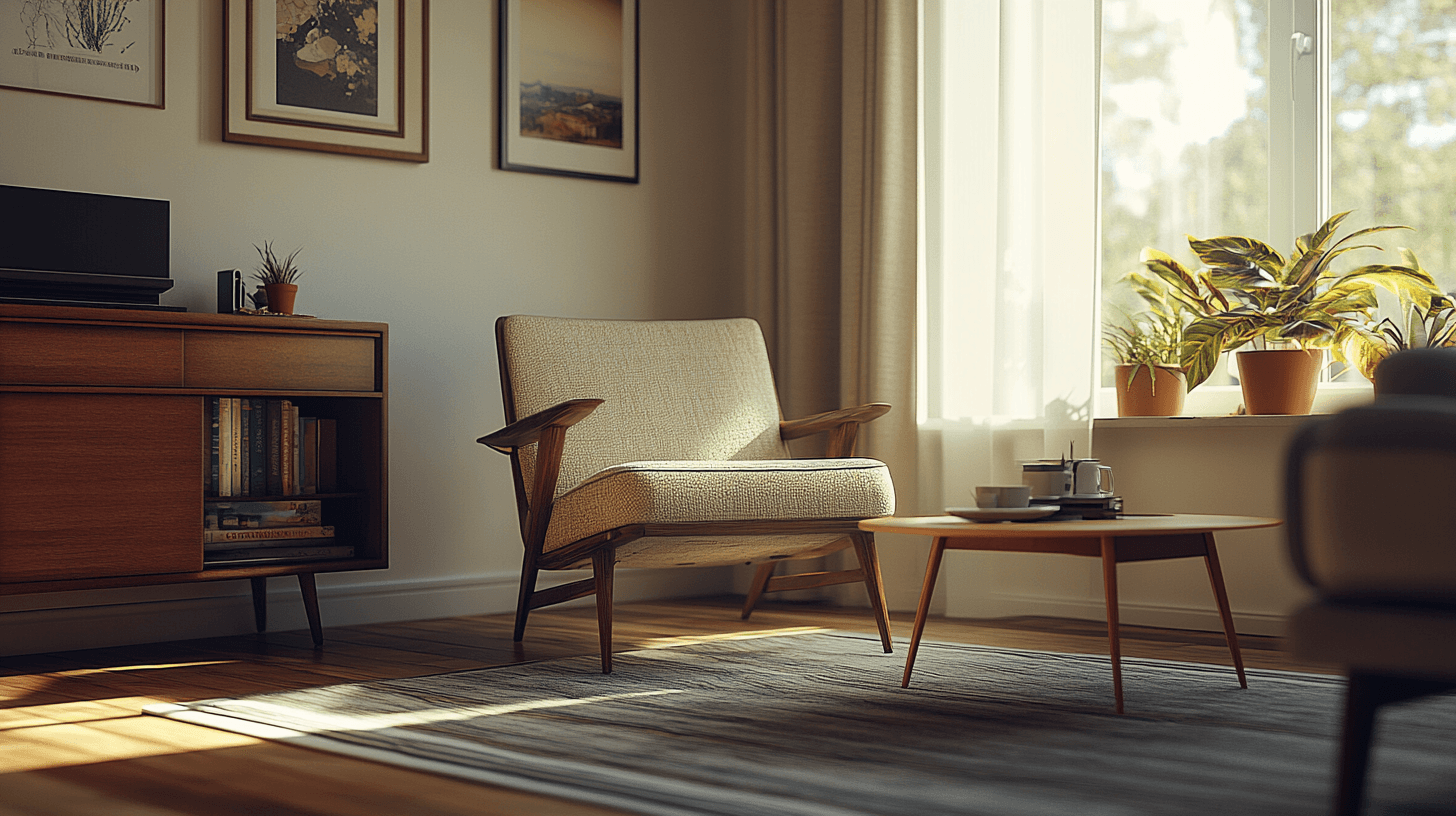 Conseils pour intégrer des meubles vintage dans des styles d'habitation modernes