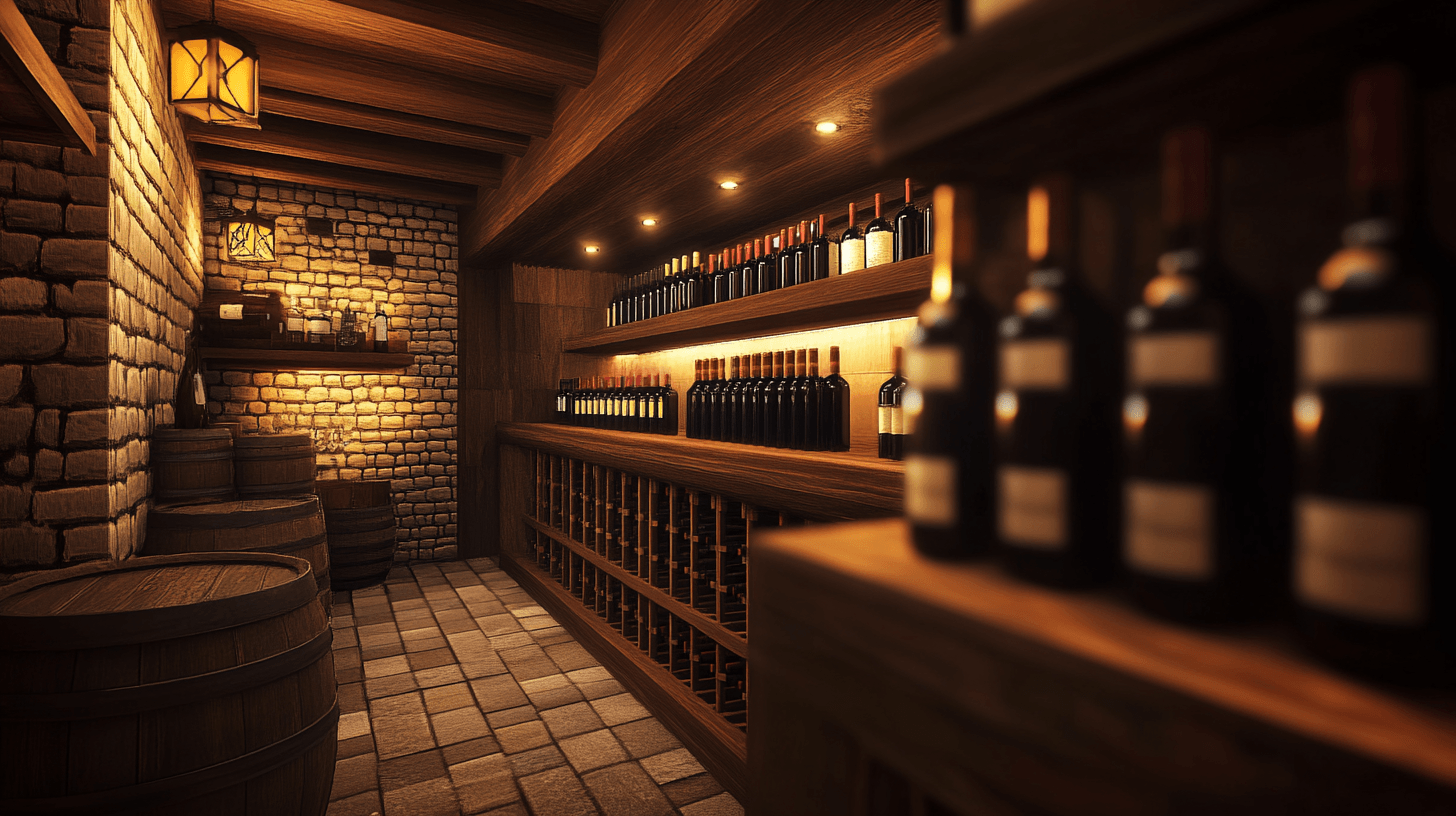 Aménager une cave à vin : Un lieu de stockage élégant pour des crus d'exception