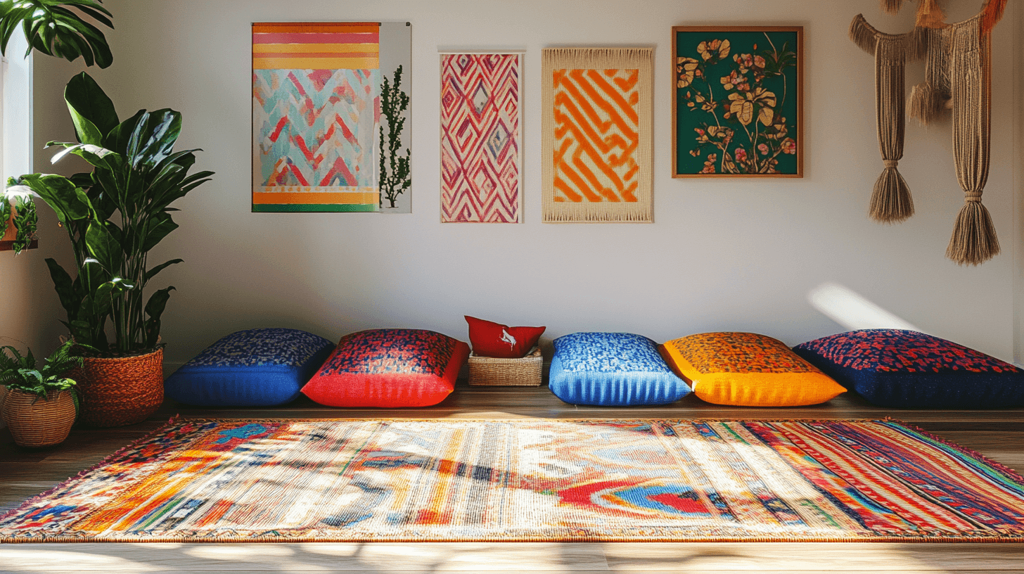 Décoration et couleurs dans la salle de jeux