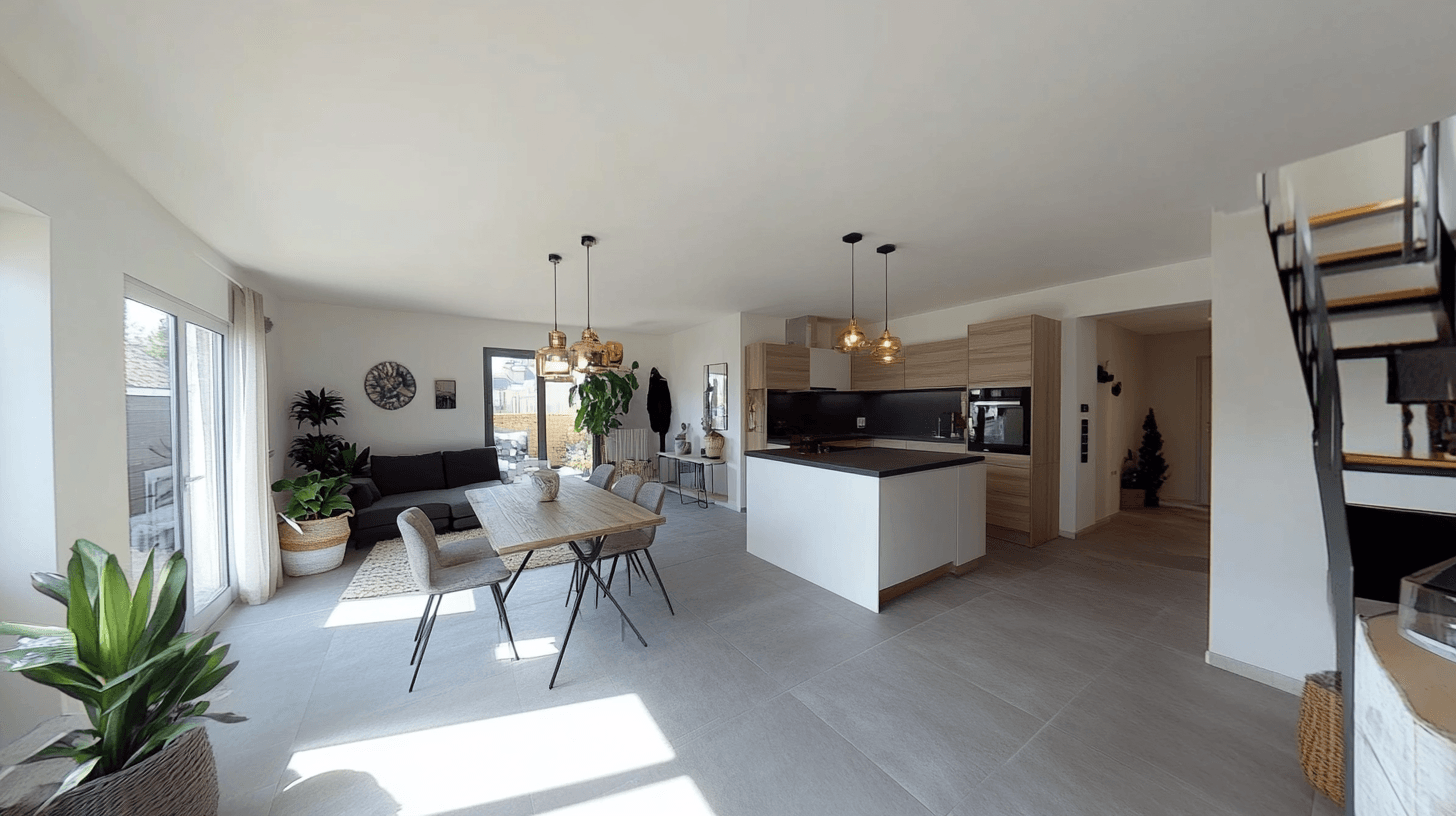 Avantages des concepts de vie ouverts
