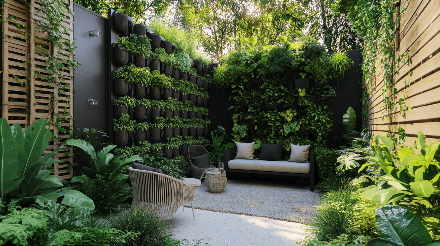 Aménager de petits jardins : Voici comment vous utilisez l'espace de manière optimale
