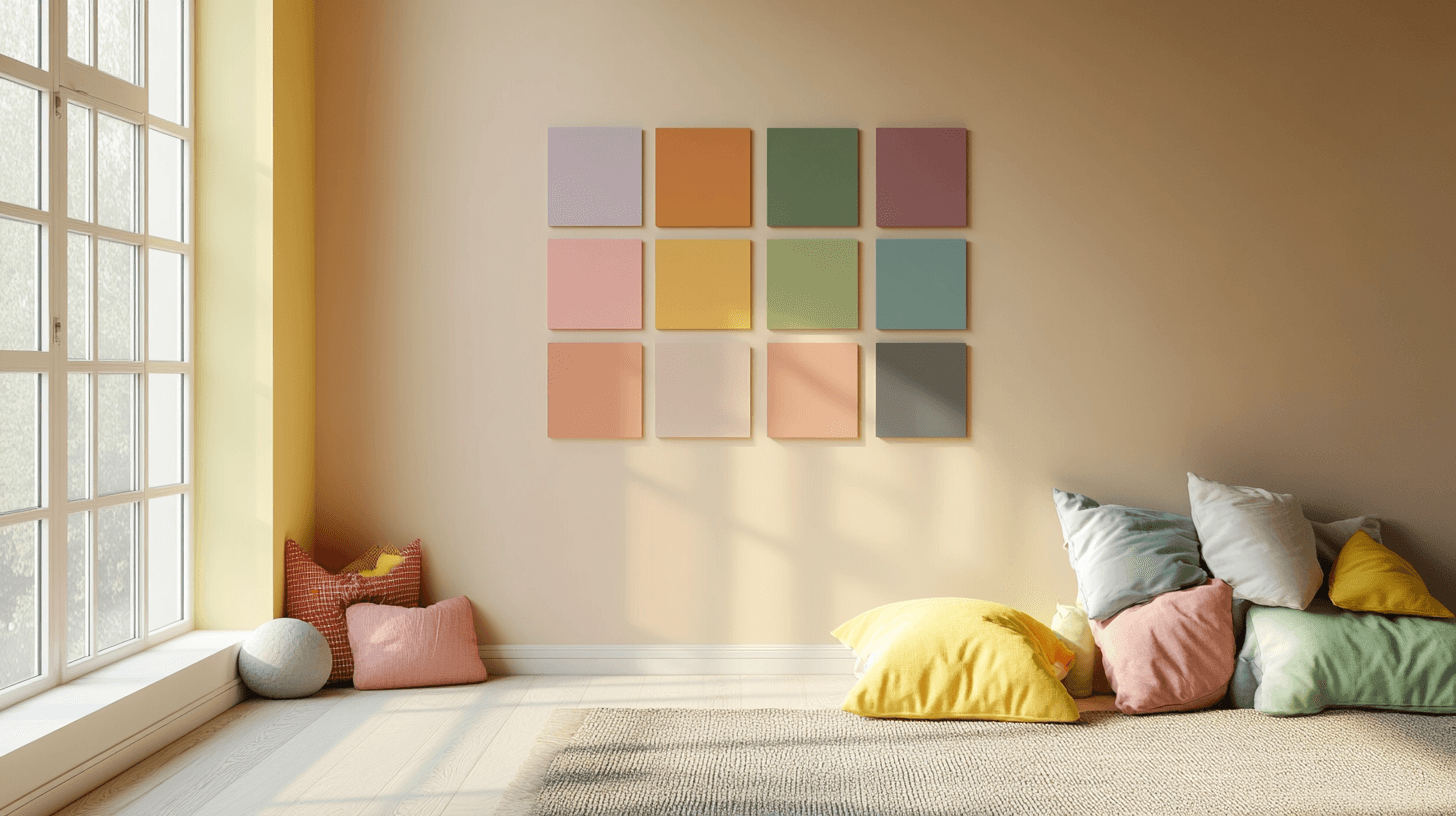 La psychologie des couleurs : Quelles couleurs conviennent à la chambre d'enfant ?