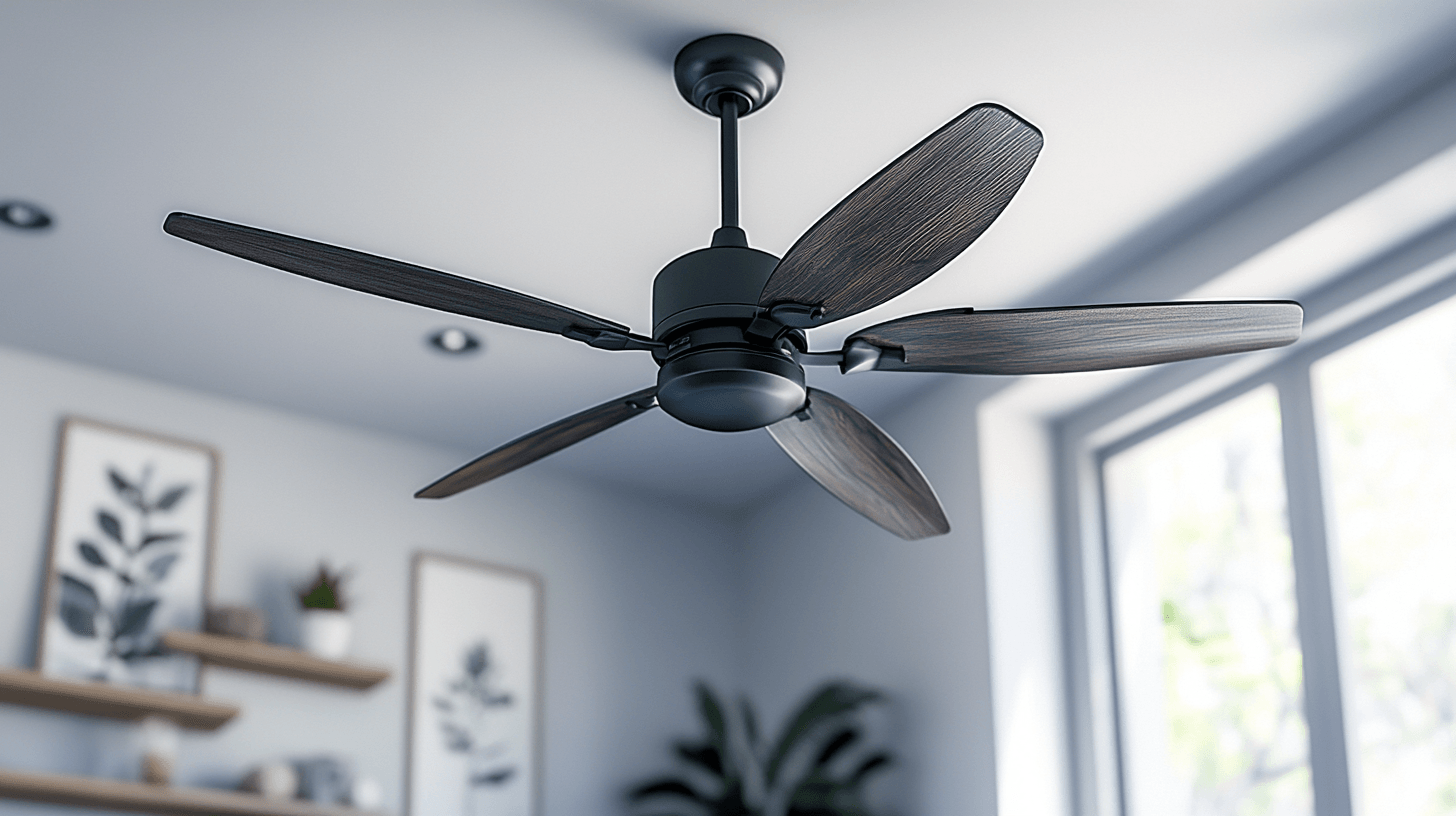 Conception et style : Ventilateurs de plafond comme élément décoratif