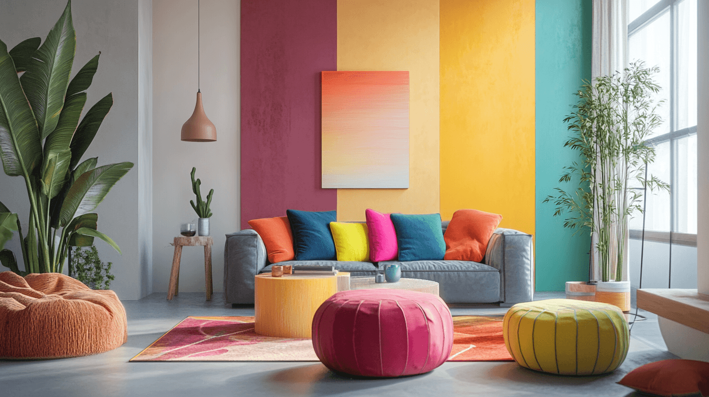 Styles de vie qui apportent de la couleur