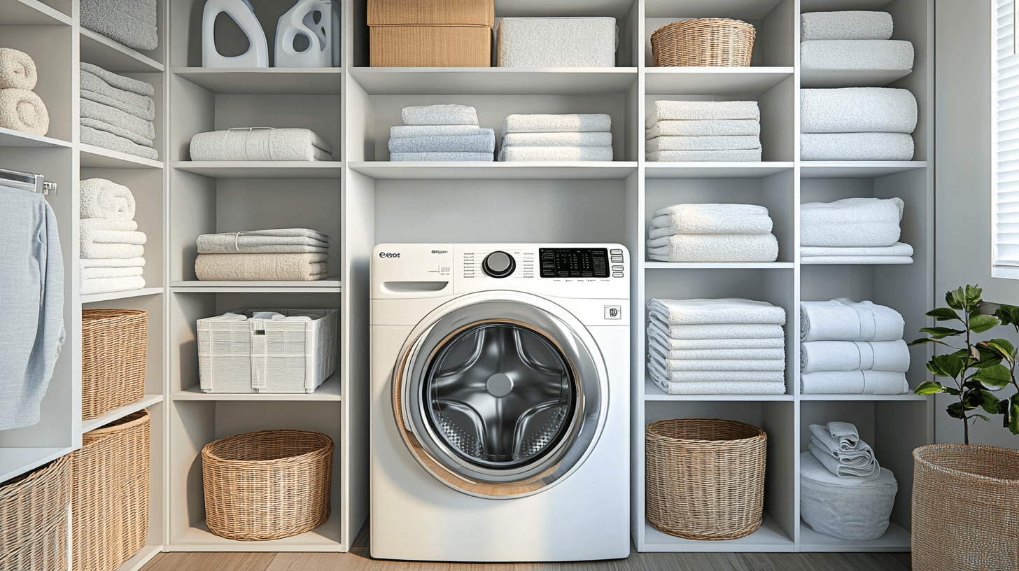 Organiser la buanderie : Pratique et fonctionnel