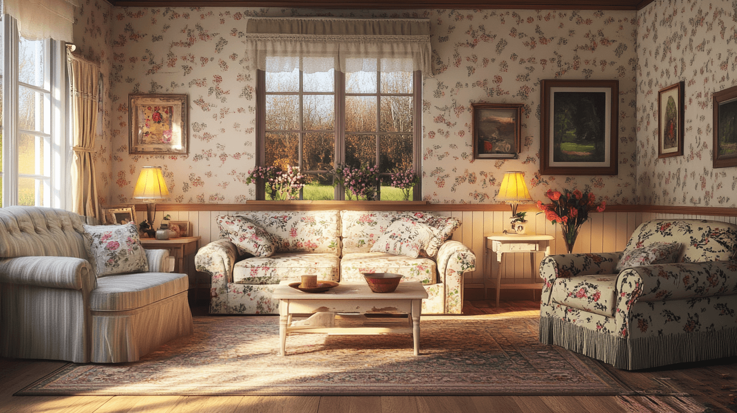 Cottagecore : Charme rural et accents vintage