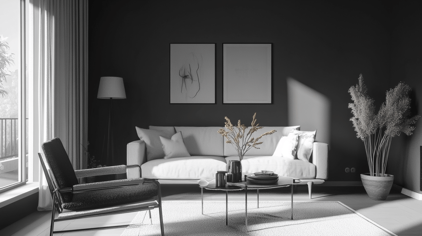 Vie en Monochrome : Aménager avec une seule couleur