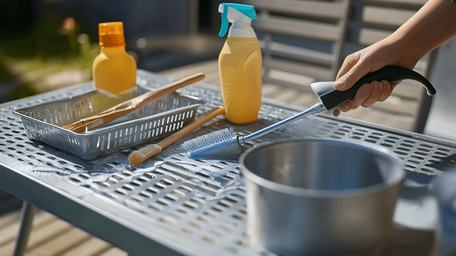Entretien et maintenance des meubles en métal