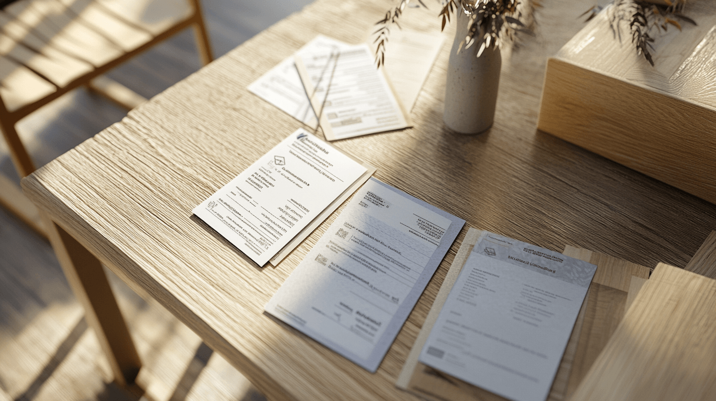 Certificats pour meubles en bois durables