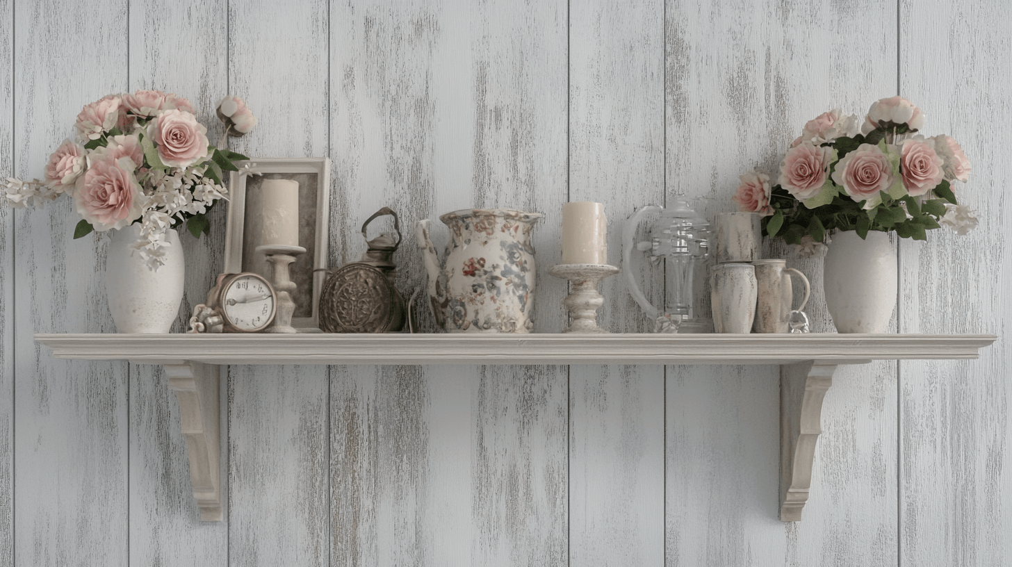 Décoration en Shabby Chic : L'art de l'arrangement