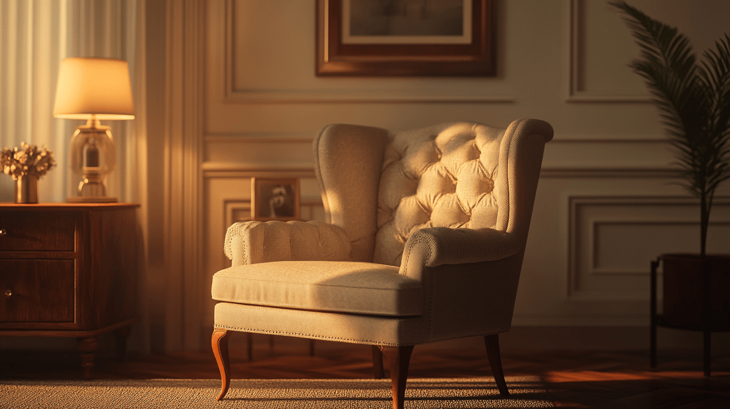 Fauteuils classiques : Élégance intemporelle pour votre salon