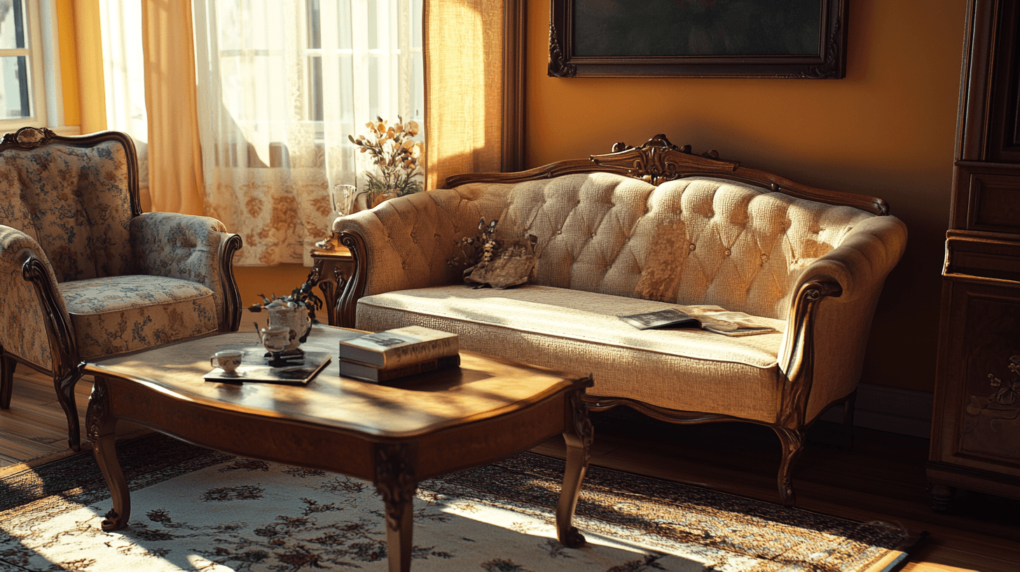 Intemporellement beau : Meubles vintage pour une ambiance nostalgique
