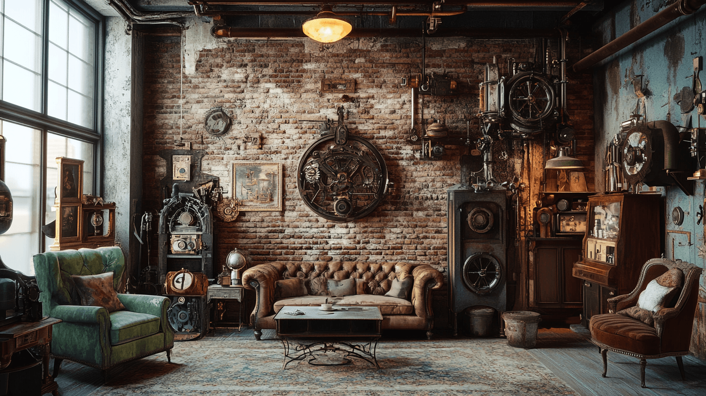 Steampunk : Industriel avec le charme victorien
