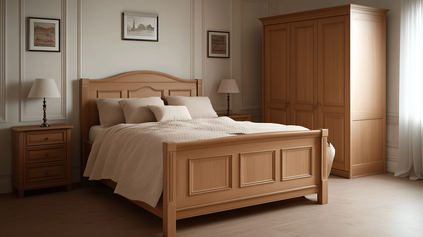 Meubles dans des tons terre : La base pour une chambre harmonieuse