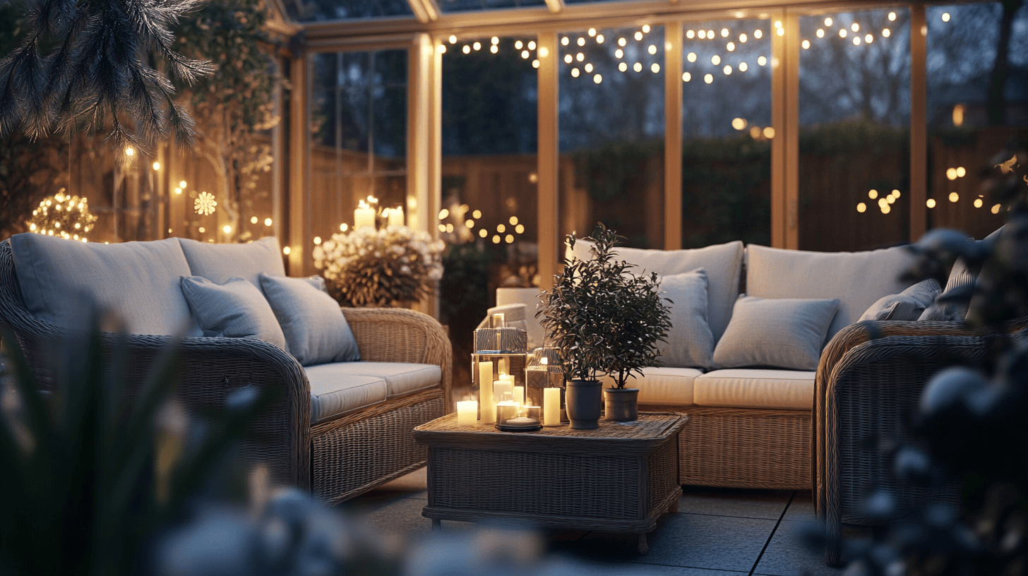 Aménager une véranda : Un lieu confortable pour chaque saison