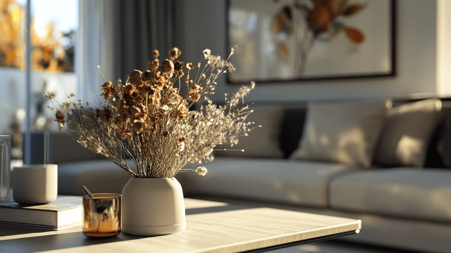 Arrangements de fleurs séchées : Conseils pour une mise en scène parfaite