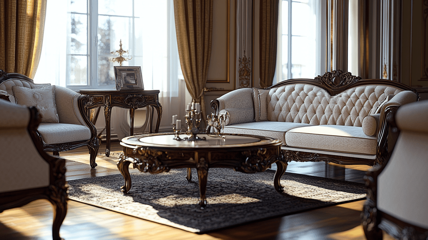 Meubles de style néoclassique : l'élégance rencontre la fonctionnalité