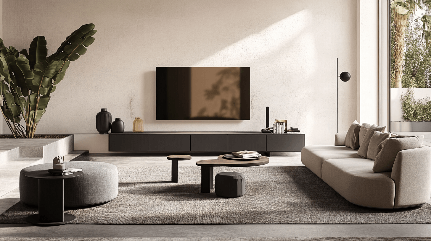 Meubles minimalistes : fonctionnalité rencontre design