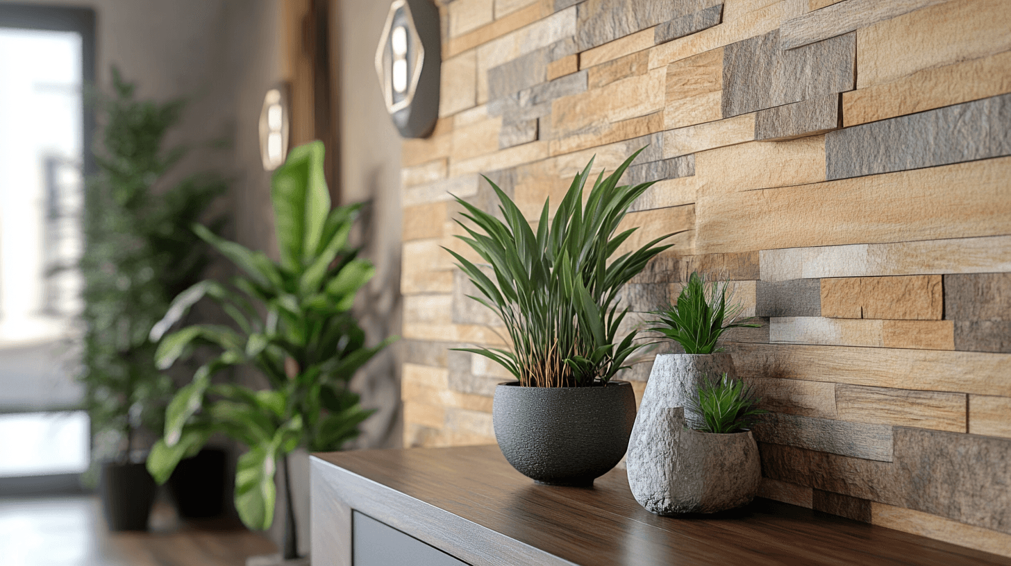 Urbanisme naturel : matériaux naturels dans l'appartement urbain