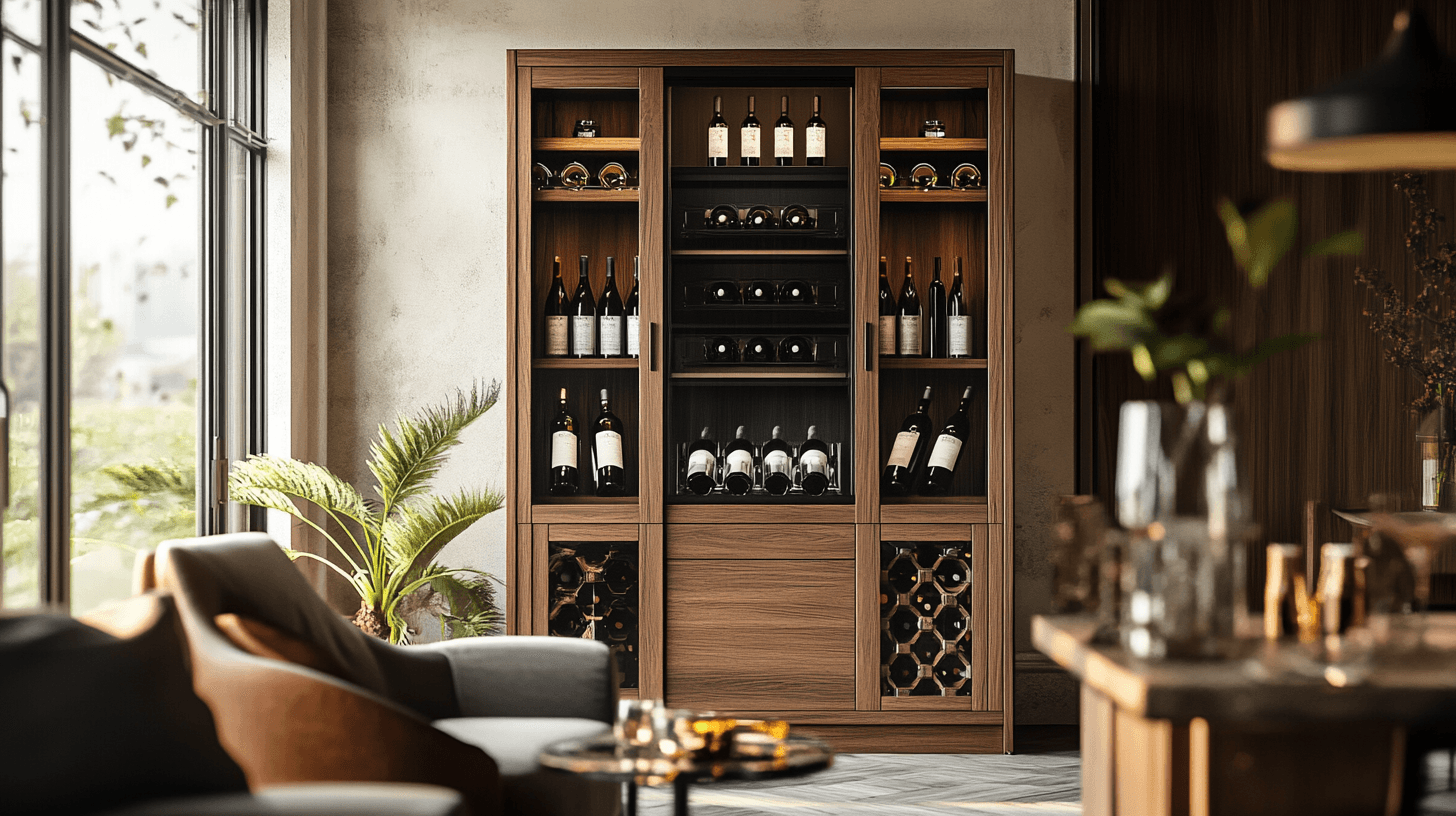 La diversité des caves à vin : Modèles et styles